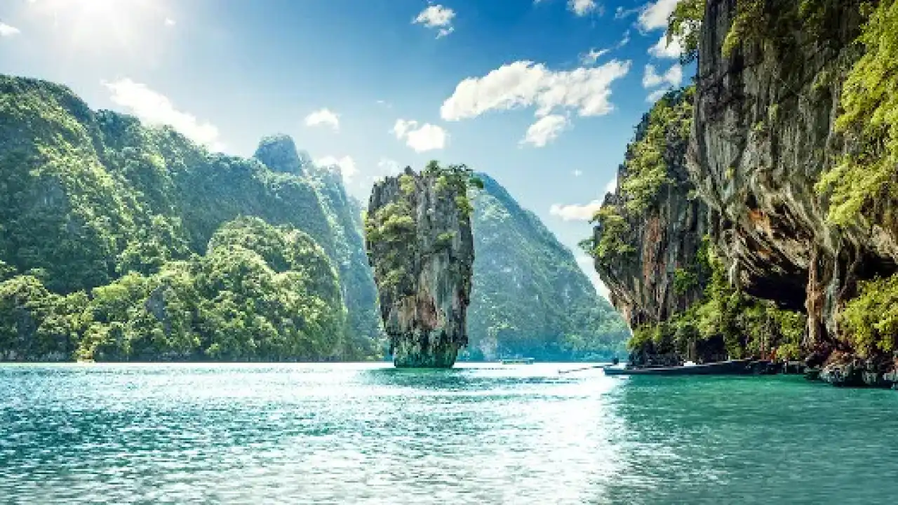 Foto Paisagem da Tailandia