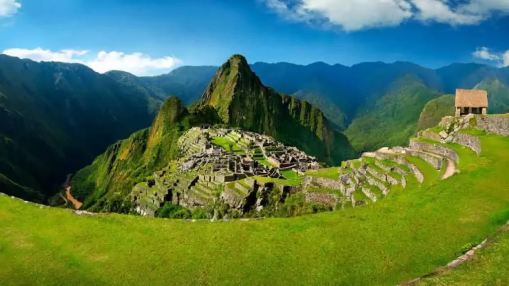 Foto de Machu Picchu