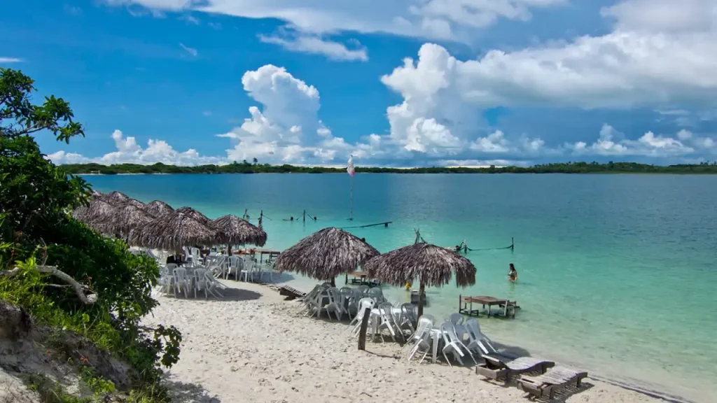 Lagoa do Paraíso em Jericoacoara