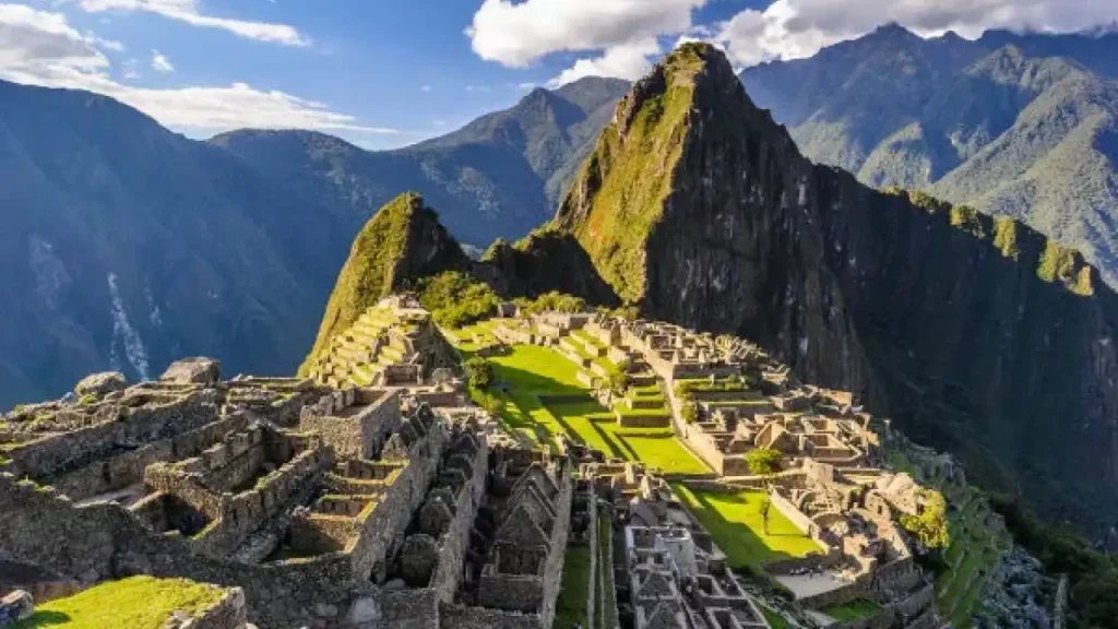 Vista Machu Picchu