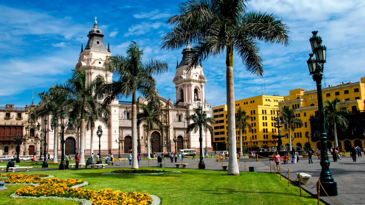 Plaza de Armas de Lima