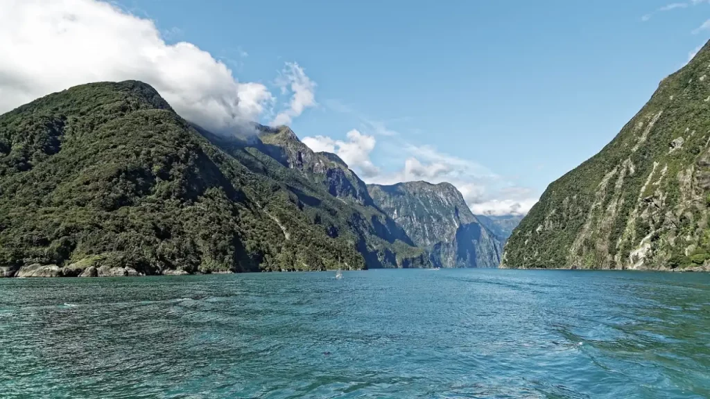 Paisagem Milford Sounds